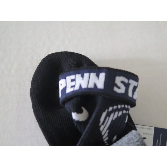Nike Men's Sz L Penn State Nittany Lions Home/Away Multiplier 2-Pk Crew Socks - Picture 7 of 12